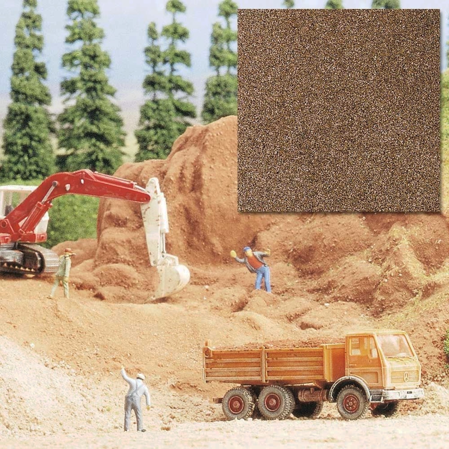 BUSCH 7523 Quarzsand braun 300g 