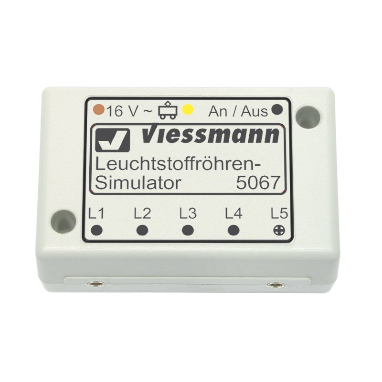 Viessmann 5067 Leuchtstoffroehren-Simulator 