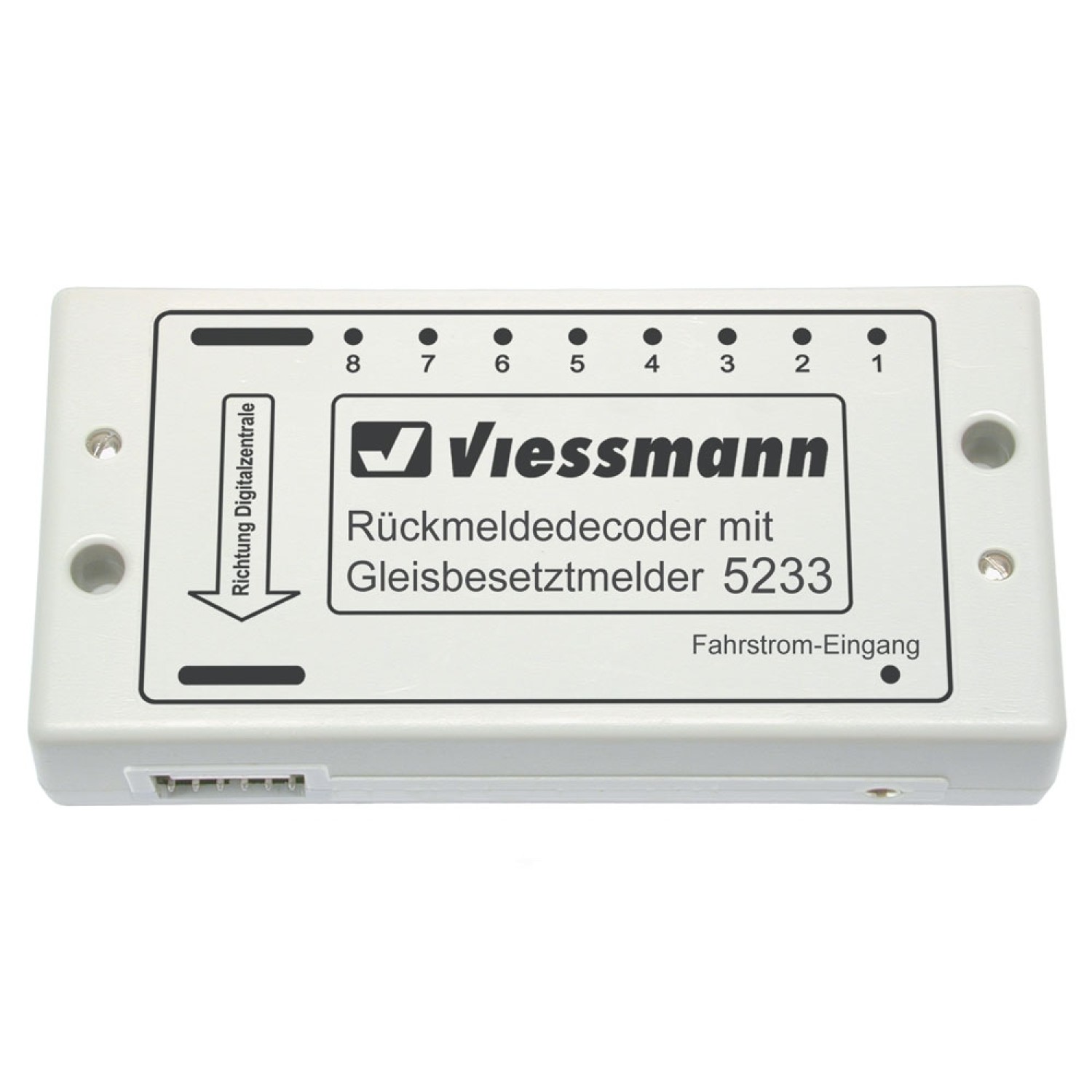 Viessmann 5233 Rueckmeldedec.+Gleisbesetzt. 