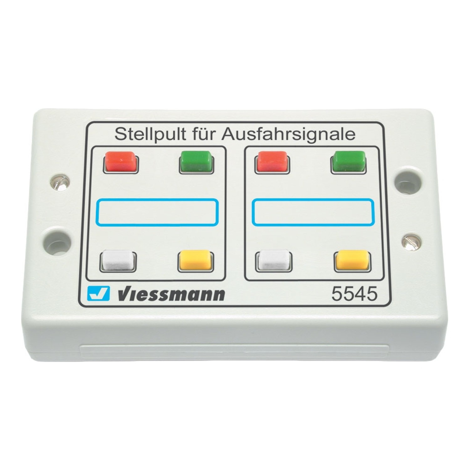 Viessmann 5545 Tasten-Stellpult 4-begriffig 
