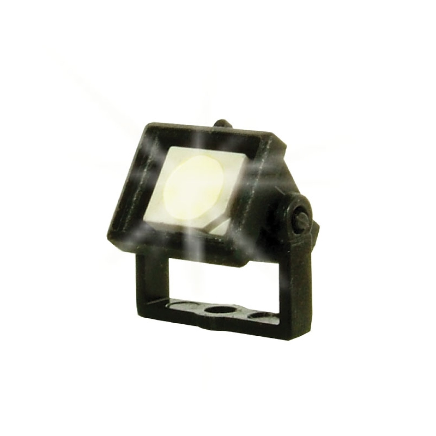 Viessmann 6333 H0 Flutlichtstrahler, rechteckig, LED weiß 