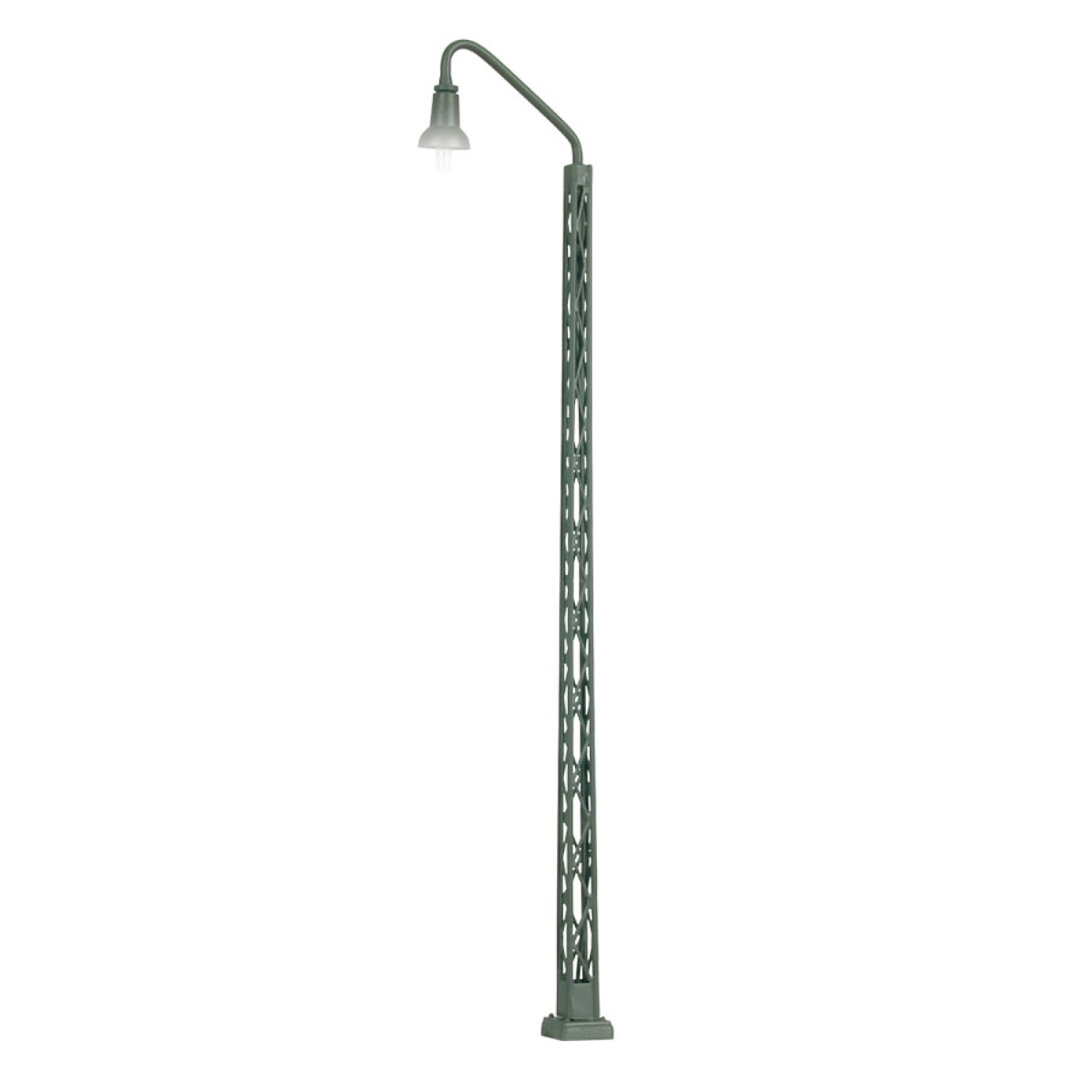 Viessmann 6385 H0 Gittermastleuchte 140 mm, LED warmweiß 