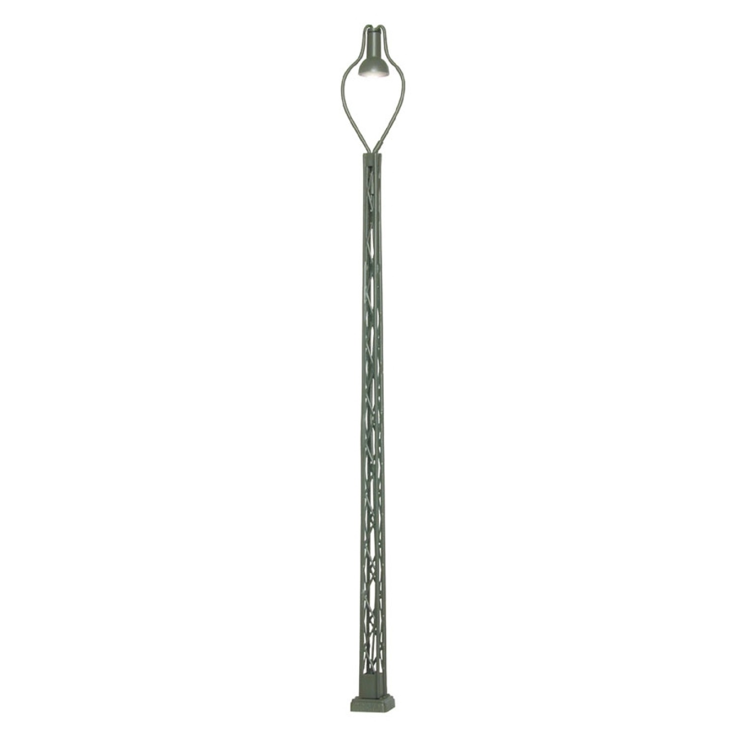 Viessmann 6387 H0 Gittermastleuchte Hof/Saale (mit Glühlampe)