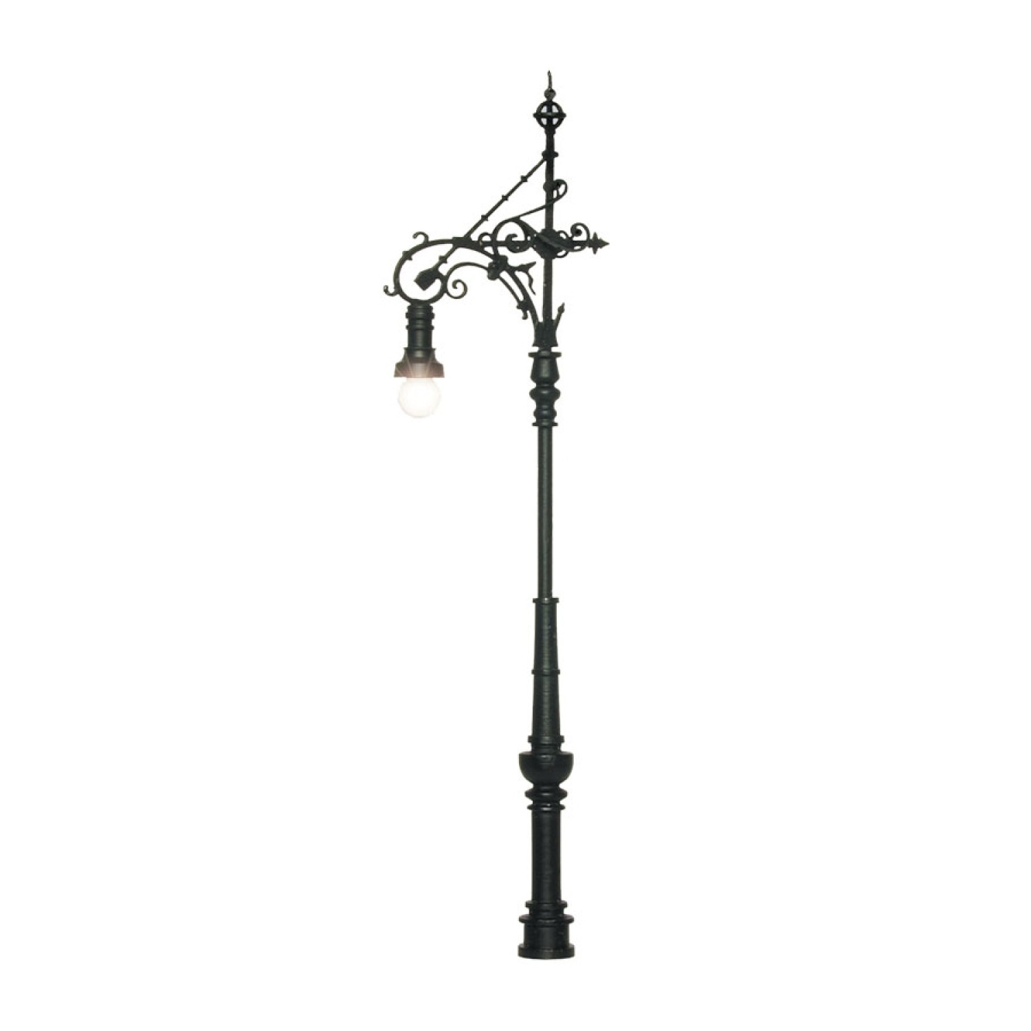 Viessmann 6393 H0 Leuchte Charlottenburg, LED warmweiß 