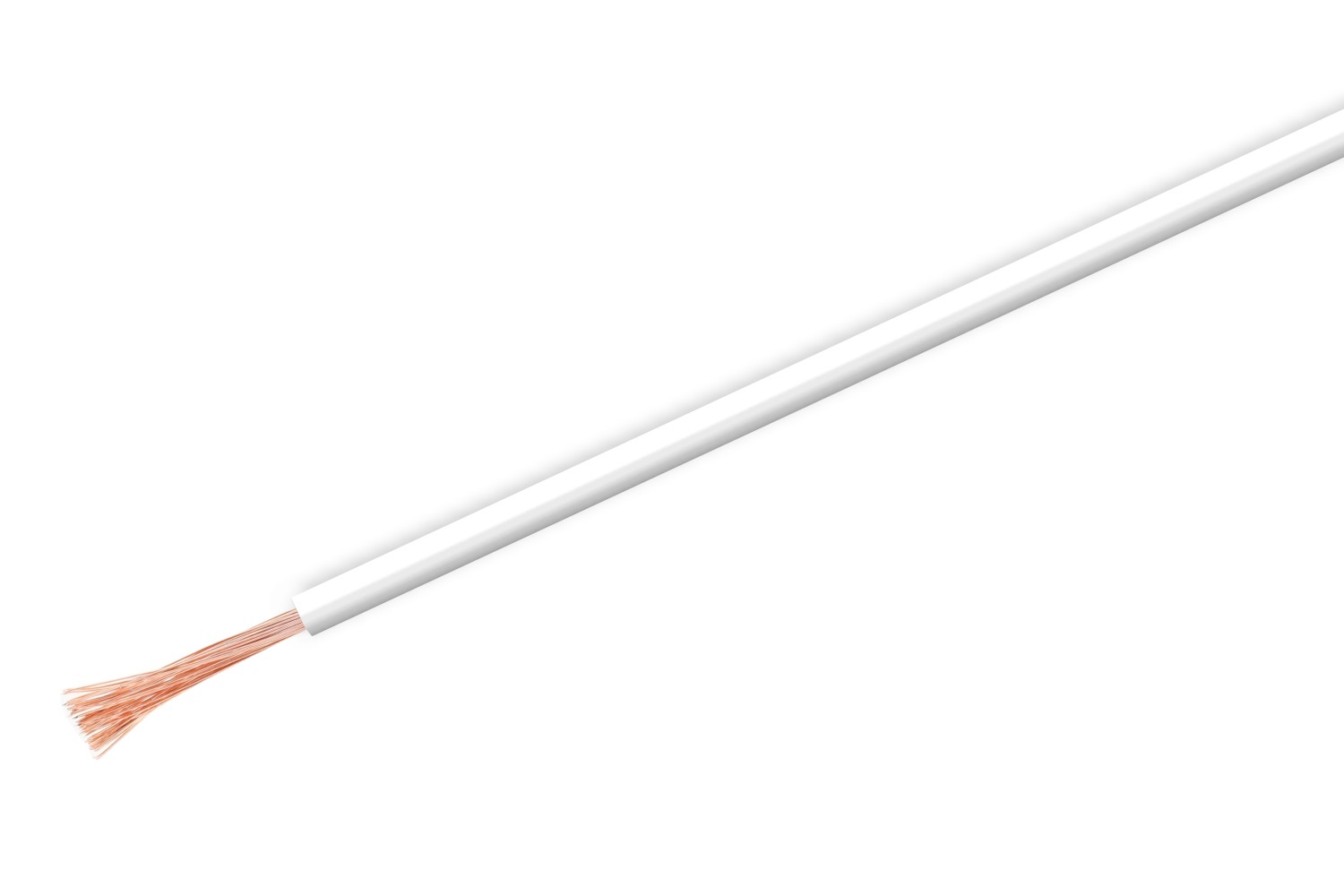 Viessmann 68623 Kabel 25m auf Abrollspule 0,14 mm², weiß 
