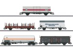 Märklin 47370 H0 Güterwagen, DB 5er-Set 