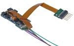 ESU 51994 Adapterplatine Next-18 Buchse auf NEM651 6-pin 