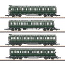 Märklin 87565 Spur Z Reisezugwagen, DB 4er-Set 