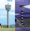 BUSCH 1015 H0 Beobachtungsturm 