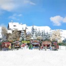 BUSCH 1059 H0 Weihnachtsmarkt 