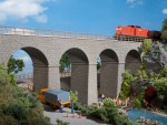 Auhagen 11344 H0 Eisenbahnbrücke 