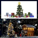 BUSCH 1140 H0 Weihnachtsgeschenke-Set 