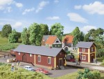 Auhagen 11435 H0 Bahnhof Steinbach mit Wasserhaus 