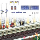 FALLER 120100 H0 Moderner Bahnsteig für C-Gleis 