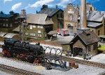 FALLER 120139 H0 Kompressorhaus mit Zubehör 