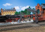 FALLER 120149 H0 Ausschlackanlage mit Bockkran 