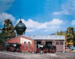 FALLER 120177 H0 Ringlokschuppen, 3-ständig (lange Ausführung)
