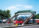 FALLER 120198 H0 Überdachte Fußgängerbrücke 