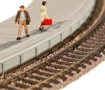 FALLER 120205 H0 Flexible Bahnsteigkanten 