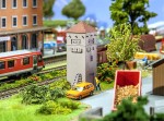 FALLER 120261 H0 Trafohäuschen mit Spitzdach 