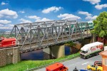 FALLER 120497 H0 Stahlbrücke, 2-gleisig 