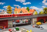 FALLER 120581 H0 S-Bahn-Stadtbrücke 