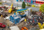 FALLER 130186 H0 Schredderanlage 