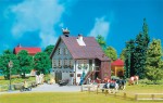 FALLER 130280 H0 Haus mit Storchennest 