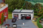 FALLER 130319 H0 Doppelgarage mit Antriebsteilen 