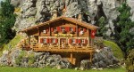 FALLER 130329 H0 Hochgebirgshütte Moser-Hütte 