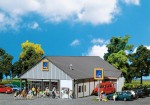 FALLER 130339 H0 ALDI-Markt Süd/Nord 