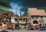 FALLER 130429 H0 Brandruine Gasthaus Zur Sonne 