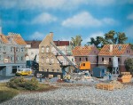 FALLER 130466 H0 Abbruchhaus mit Bagger 