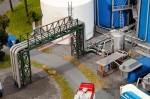 FALLER 130487 H0 Rohrleitungen und Abfüllanlage 