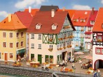 FALLER 130492 H0 Stadthaus mit Passage 