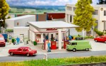 FALLER 130590 H0 Tankstelle 50er Jahre 