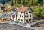 FALLER 130632 H0 Bündnerhaus Bergün 