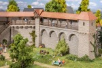 FALLER 130693 H0 Altstadtmauer-Set Wehrtürme 