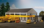 FALLER 130981 H0 Logistik-Zentrum DHL 