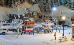 FALLER 134001 H0 2 Weihnachtsmarktbuden 