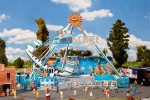 FALLER 140420 H0 Fahrgeschäft FUN-Schiff 