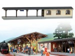 BUSCH 1467 H0 Bahnsteig mit Unterführung Adorf 