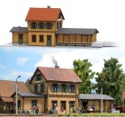 BUSCH 1468 H0 Bahnhof Kupferzell 