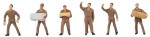 FALLER 150941 H0 Logistikpersonal UPS 