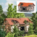 BUSCH 1664 H0 Verfallener Güterschuppen 
