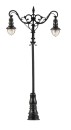 FALLER 180214 H0 LED-Laterne, Kugel-Hängeleuchten, warmweiß 