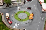 FALLER 180278 H0 Kreisverkehr und Verkehrsinsel 