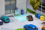 FALLER 180280 H0 Ladestation für E-Fahrzeuge 