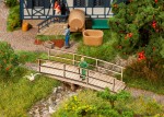 FALLER 180301 H0 Kleine Holzbrücke 