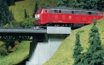 FALLER 180403 H0 Eisengeländer, 1820 mm 